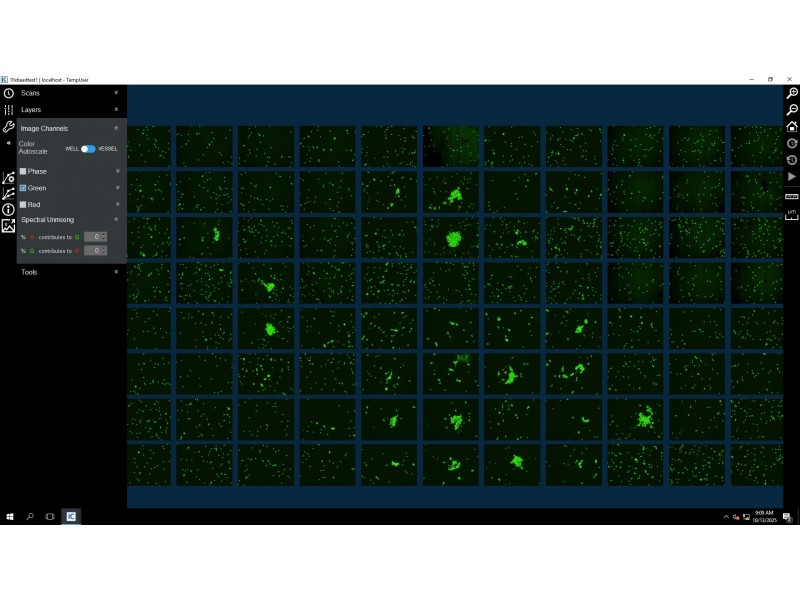 Sartorius Essen Incucyte S3 Live-Cell Imaging and Analysis System with G/R Optical Module