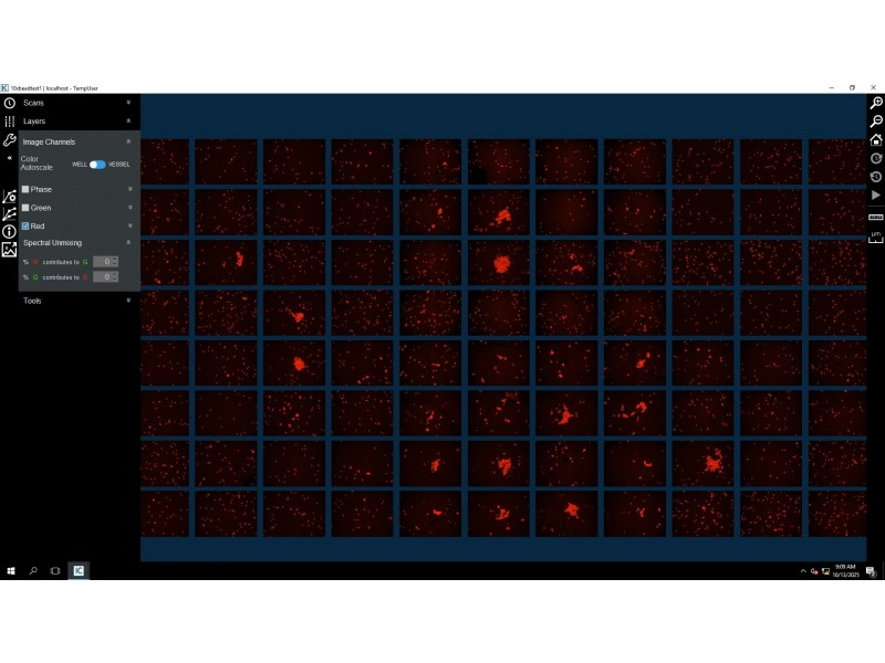 Sartorius Essen Incucyte S3 Live-Cell Imaging and Analysis System with G/R Optical Module