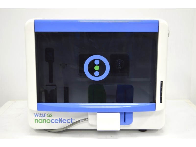 NanoCellect Biomedical Wolf G2 Cell Sorter w/ Chiller-Stirrer Accessory