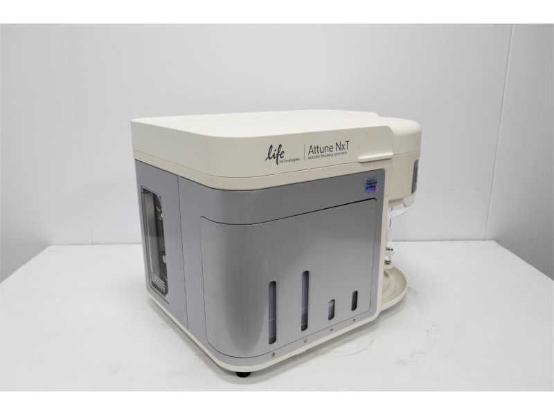 Thermo Attune NxT Acoustic Focusing Cytometer AFC2 (3)Lasers/(11) Colors/(13)Detectors w/ Autosampler