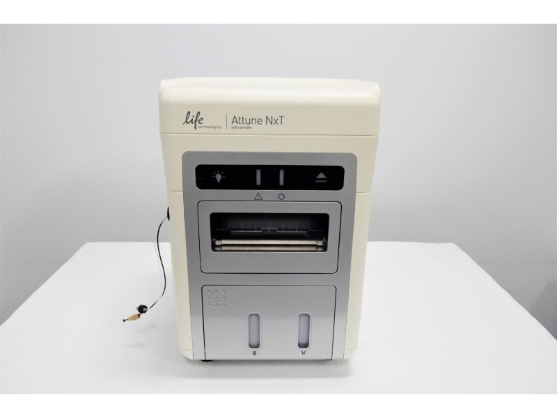 Thermo Attune NxT Acoustic Focusing Cytometer AFC2 (3)Lasers/(11) Colors/(13)Detectors w/ Autosampler