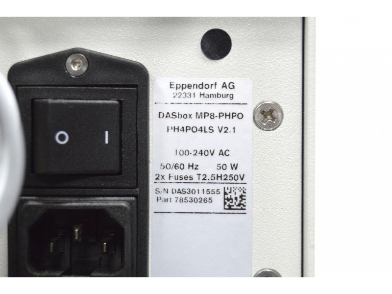 Eppendorf DASbox Mini Bioreactor System Unit 1