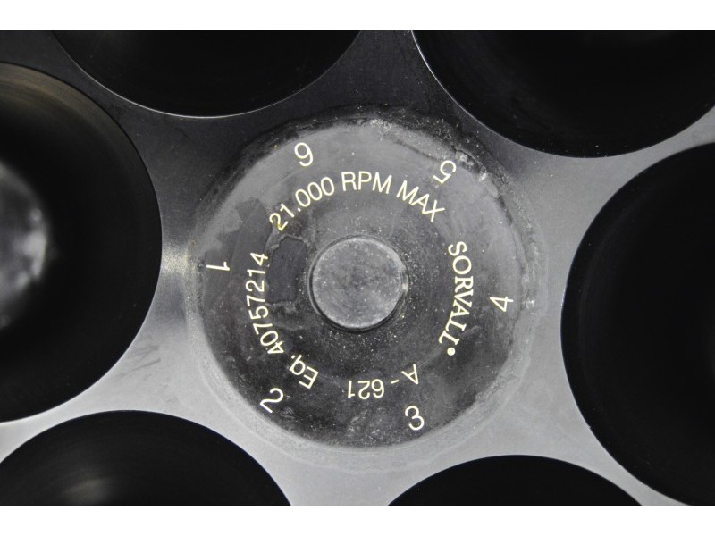 Thermo Scientific Sorvall A-621 Fixed Angle Centrifuge Rotor 21000 rpm, for Sorvall WX+ Ultraspeed Centrifuges
