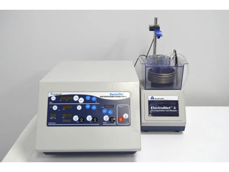 Buehler ElectroMet 4 Polisher/Etcher System, with Polishing & Etching Cell