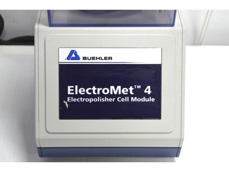 Buehler ElectroMet 4 Polisher/Etcher System, with Polishing & Etching Cell