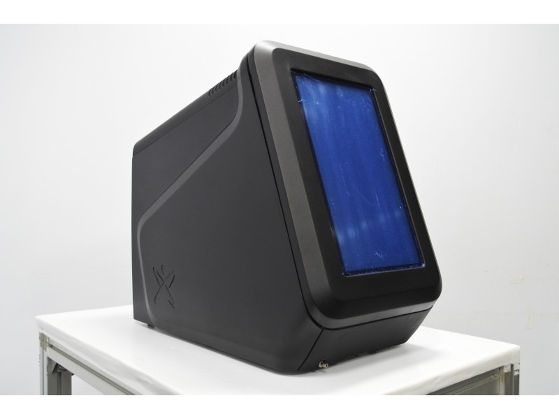 Repligen 908Devices REBEL Cell Culture Analyzer w/Air Science USA Flow-24-HEAD-A Purair Flow Hood