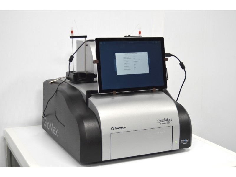 Promega GloMax Explorer GM3500 Multimode Microplate Reader w/ Injector Module