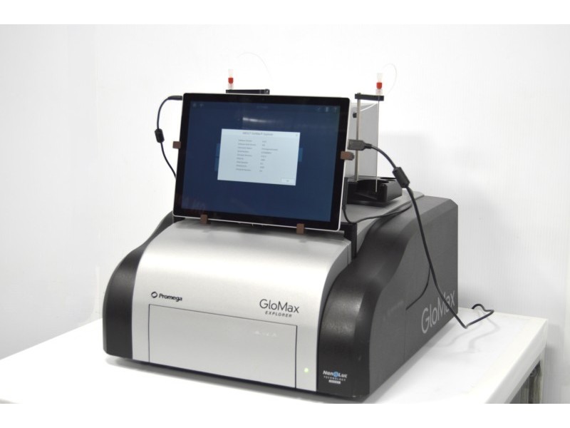 Promega GloMax Explorer GM3500 Multimode Microplate Reader w/ Injector Module