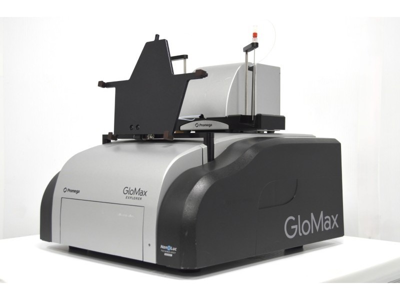 Promega GloMax Explorer GM3500 Multimode Microplate Reader w/ Injector Module