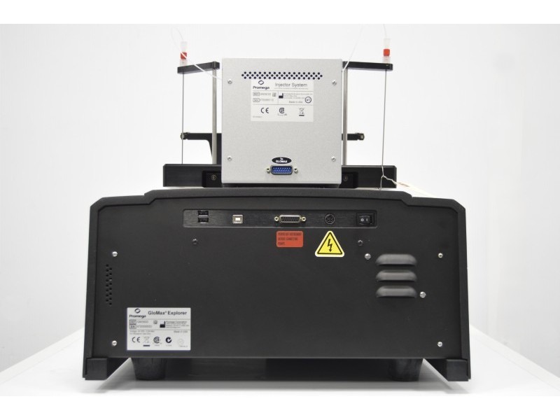 Promega GloMax Explorer GM3500 Multimode Microplate Reader w/ Injector Module