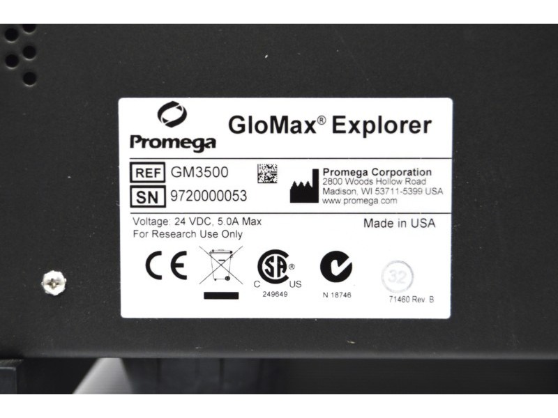 Promega GloMax Explorer GM3500 Multimode Microplate Reader w/ Injector Module