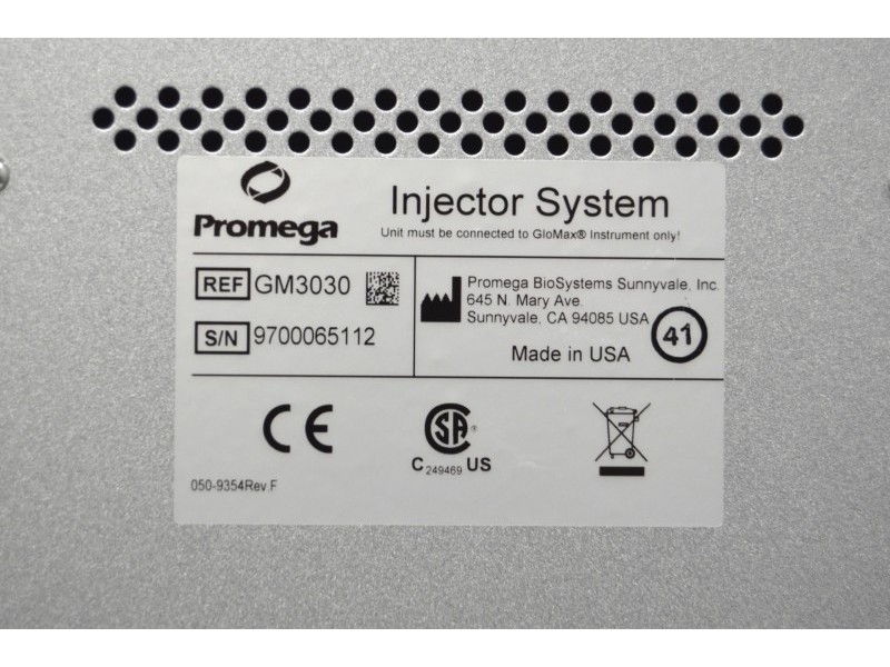 Promega GloMax Explorer GM3500 Multimode Microplate Reader w/ Injector Module