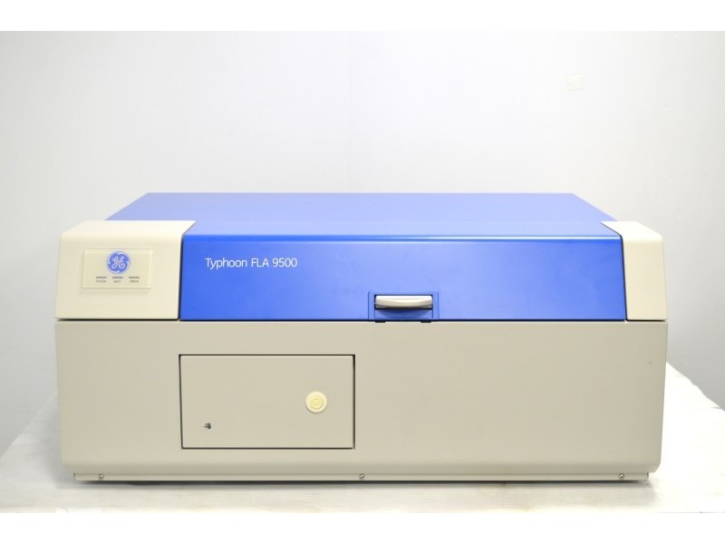 GE Typhoon FLA 9500 Fluorescence Laser Scanner Biomolecular Imager Unit 2