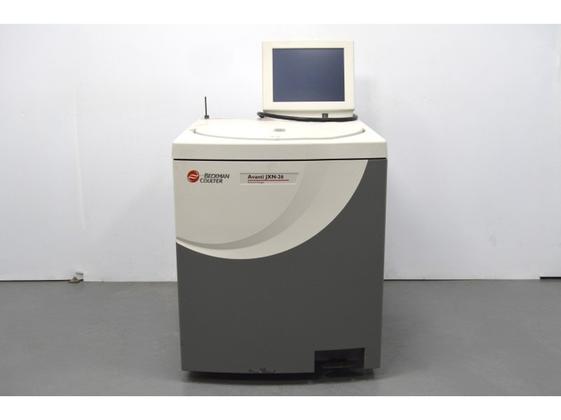 Beckman Avanti JXN-26 Refrigerated Centrifuge (Made in 2022) w/ JLA-8.1000 Rotor 