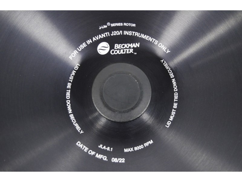 Beckman Avanti JXN-26 Refrigerated Centrifuge (Made in 2022) w/ JLA-8.1000 Rotor 