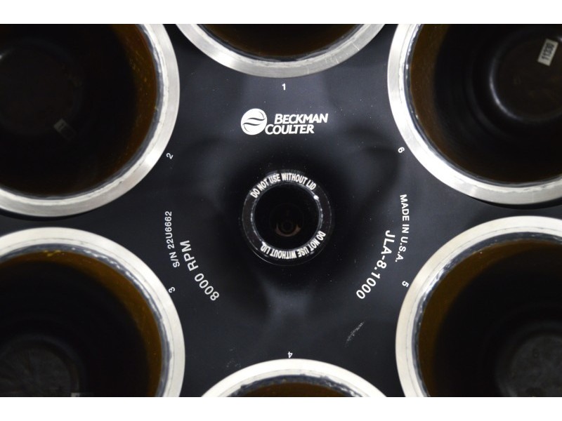 Beckman Avanti JXN-26 Refrigerated Centrifuge (Made in 2022) w/ JLA-8.1000 Rotor 