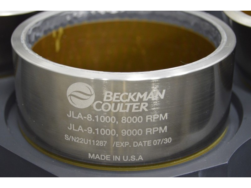 Beckman Avanti JXN-26 Refrigerated Centrifuge (Made in 2022) w/ JLA-8.1000 Rotor 