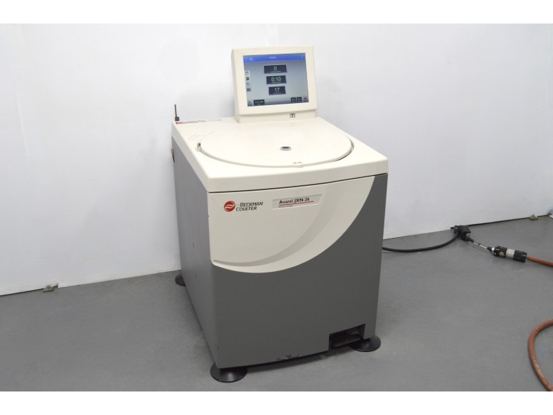 Beckman Avanti JXN-26 Refrigerated Centrifuge (Made in 2022) w/ JLA-8.1000 Rotor 