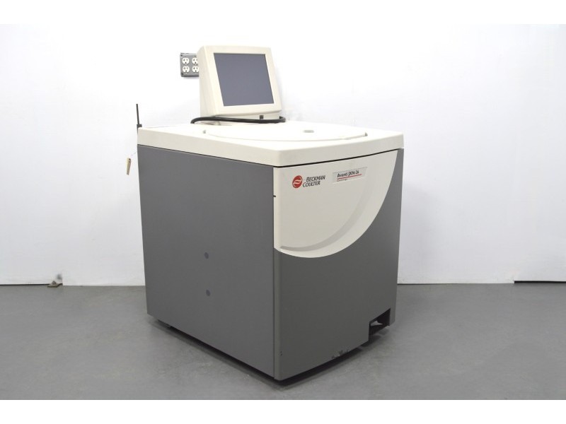 Beckman Avanti JXN-26 Refrigerated Centrifuge (Made in 2022) w/ JLA-8.1000 Rotor 