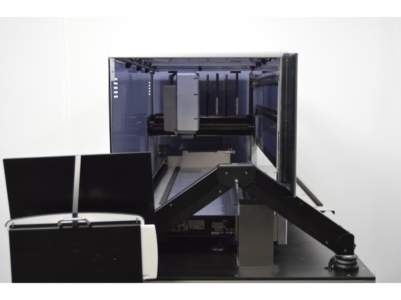 Hamilton MICROLAB STAR Liquid Handler with CO-RE II Span-8 & 96-Channel Dispensing Head, CO-RE Gripper, Autoloader with Venus 6