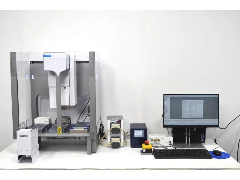 Agilent AssayMAP Bravo Protein Sample Prep Platform Liquid Handler with ...