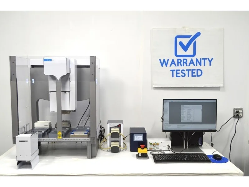 Agilent AssayMAP Bravo Protein Sample Prep Platform Liquid Handler with ...