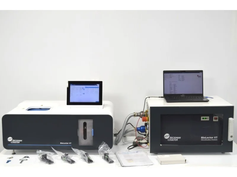 Beckman Coulter BioLector XT Microbioreactor w/ Microfluidic Anaerobic ...