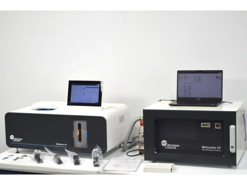 Beckman Coulter BioLector XT Microbioreactor w/ Microfluidic Anaerobic ...