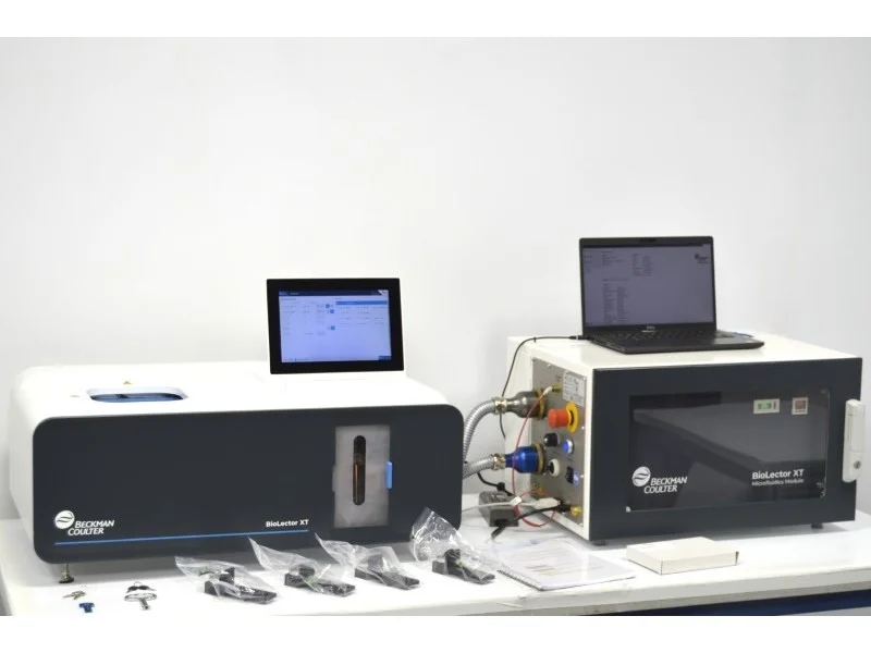 Beckman Coulter BioLector XT Microbioreactor w/ Microfluidic Anaerobic ...