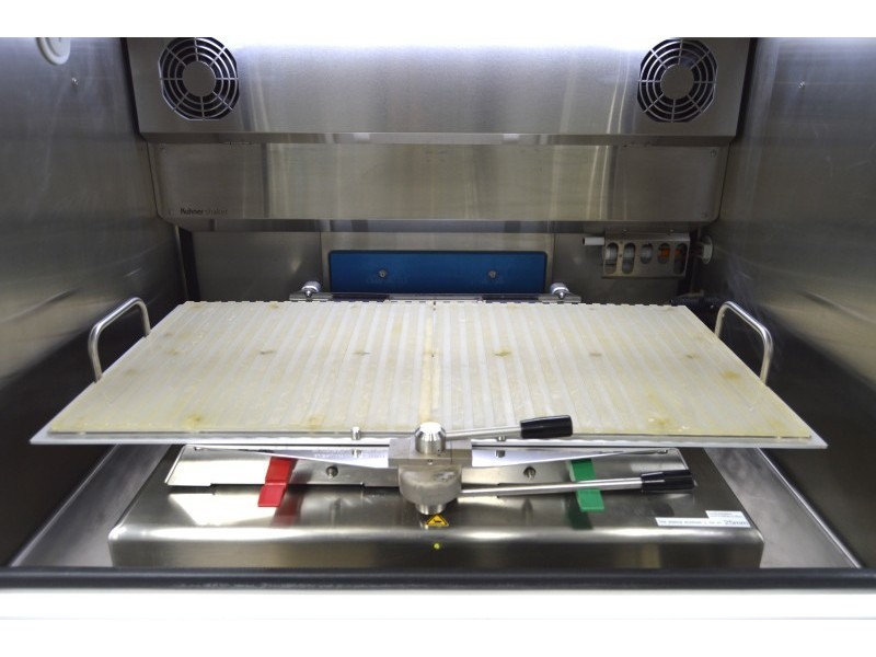 Kuhner ISF1-ZC Peltier Triple Incubator Shaker with Temperature, Humidity & C02 Control