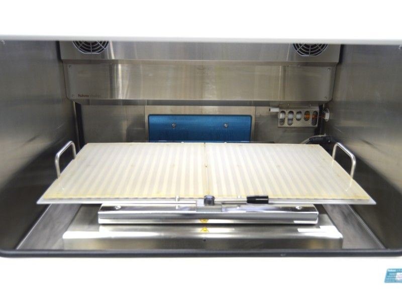 Kuhner ISF1-ZC Peltier Triple Incubator Shaker with Temperature, Humidity & C02 Control