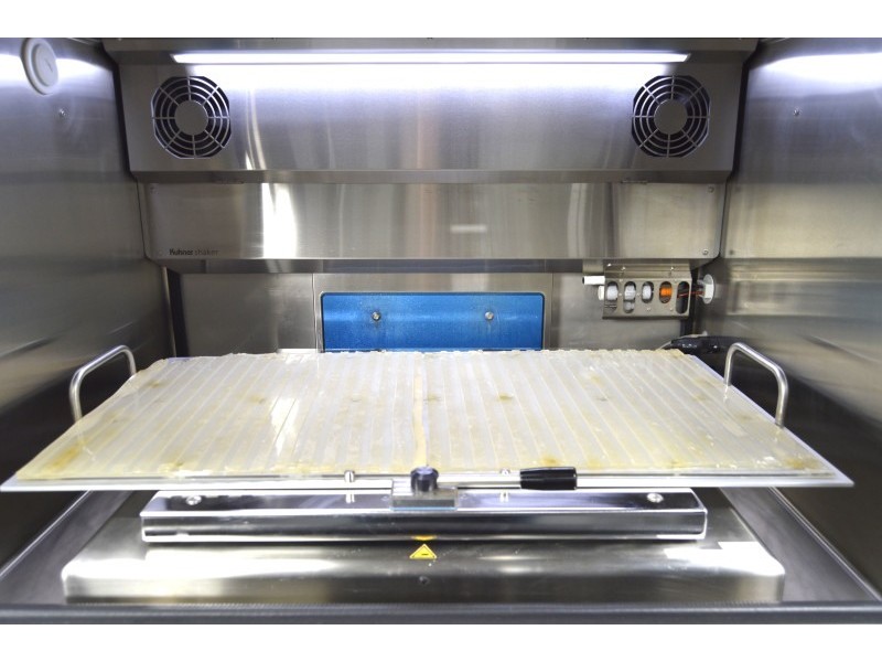 Kuhner ISF1-ZC Peltier Triple Incubator Shaker with Temperature, Humidity & C02 Control