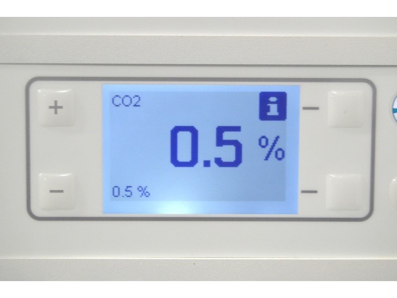 Kuhner ISF1-ZC Peltier Triple Incubator Shaker with Temperature, Humidity & C02 Control