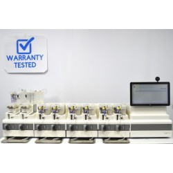 Sartorius Stedim Ambr 250 Modular 8 Vessel Bioreactor System for Cell Culture and Fermentation