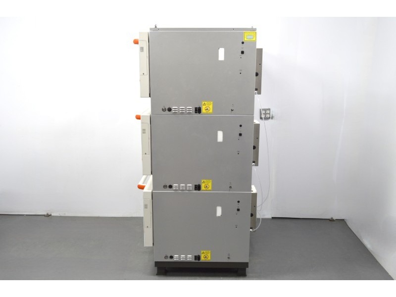 Infors HT Multitron Triple Stack Incubator Shaker White w/ Humidity & CO2 Control