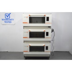 Infors HT Multitron Triple Stack Incubator Shaker White w/ Humidity & CO2 Control