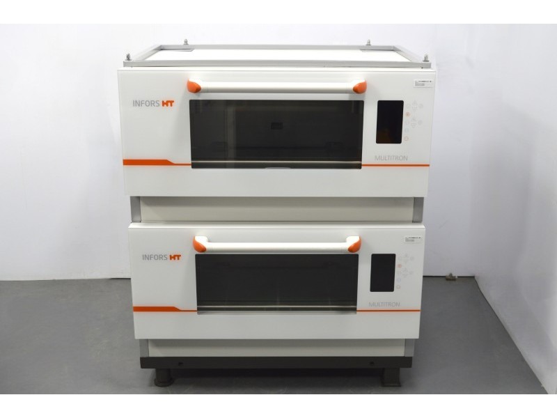 Infors HT Multitron Double Stack Incubator Shaker w/ Humidity & CO2 Control