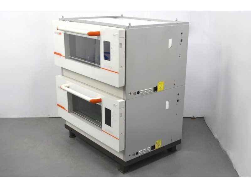 Infors HT Multitron Double Stack Incubator Shaker w/ Humidity & CO2 Control