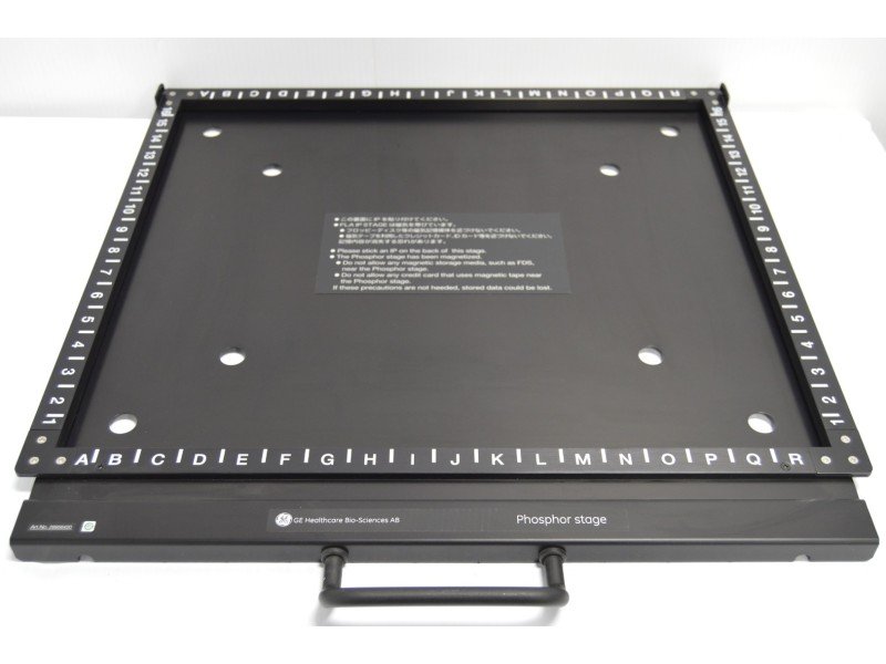 GE Typhoon FLA 9500 Fluorescence Laser Scanner Biomolecular Imager Unit 2 GE Typhoon FLA 9500 Fluorescence Laser Scanner Biomolecular Imager Unit 2