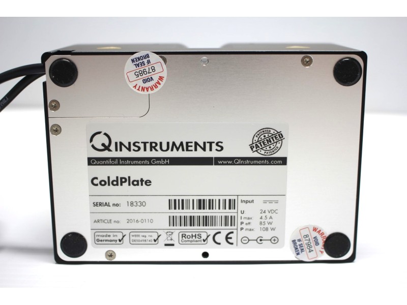 QInstruments 2016-0110 ColdPlate -20...99.9C Heater Cooler