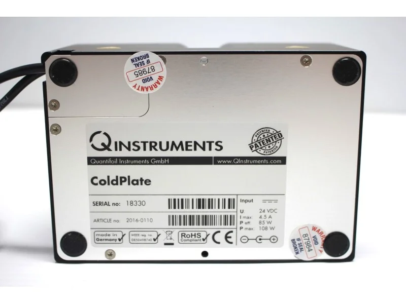 QInstruments 2016-0110 ColdPlate -20...99.9C Heater Cooler