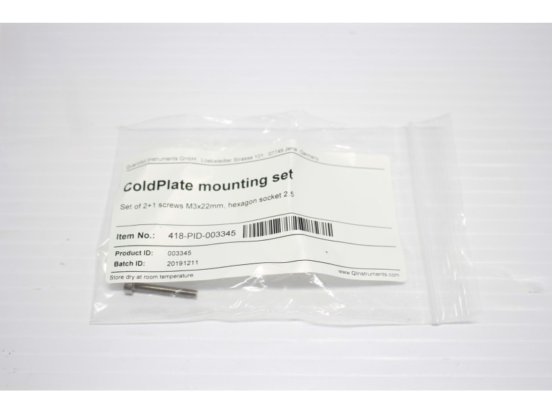 QInstruments 2016-0110 ColdPlate -20...99.9C Heater Cooler