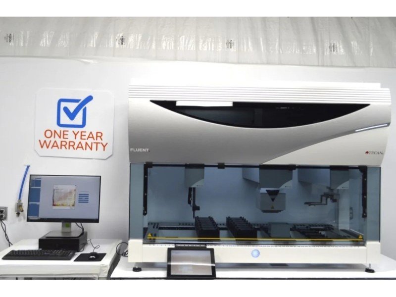 Tecan Fluent 780 Liquid Handler (1 YEAR WARRANTY) w/ Span-8 FCA, Multi-Channel MCA Head, RGA Gripper Tecan Fluent 780 Liquid Handler (1 YEAR WARRANTY) w/ Span-8 FCA, Multi-Channel MCA Head, RGA Gripper