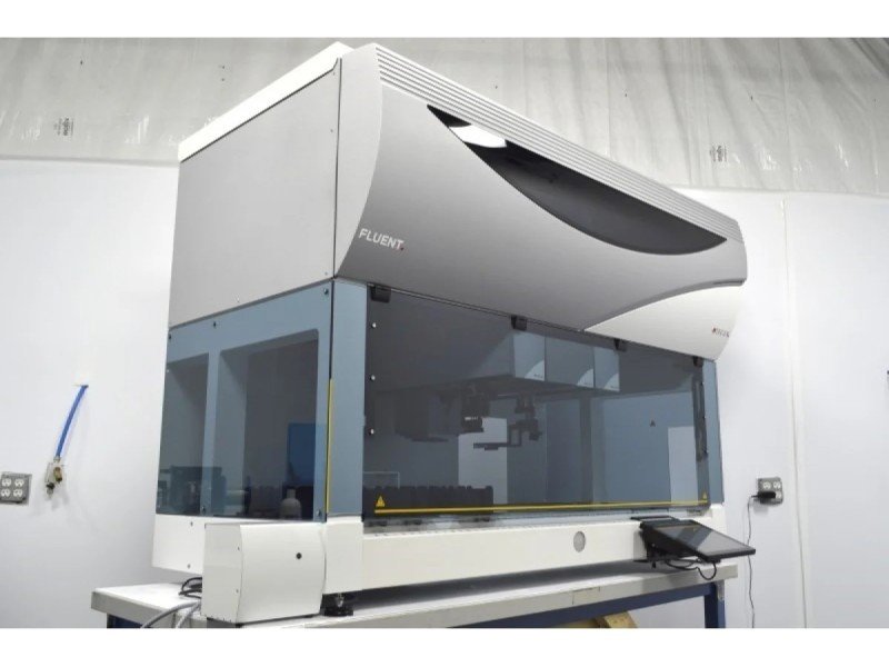 Tecan Fluent 780 Liquid Handler (1 YEAR WARRANTY) w/ Span-8 FCA, Multi-Channel MCA Head, RGA Gripper Tecan Fluent 780 Liquid Handler (1 YEAR WARRANTY) w/ Span-8 FCA, Multi-Channel MCA Head, RGA Gripper