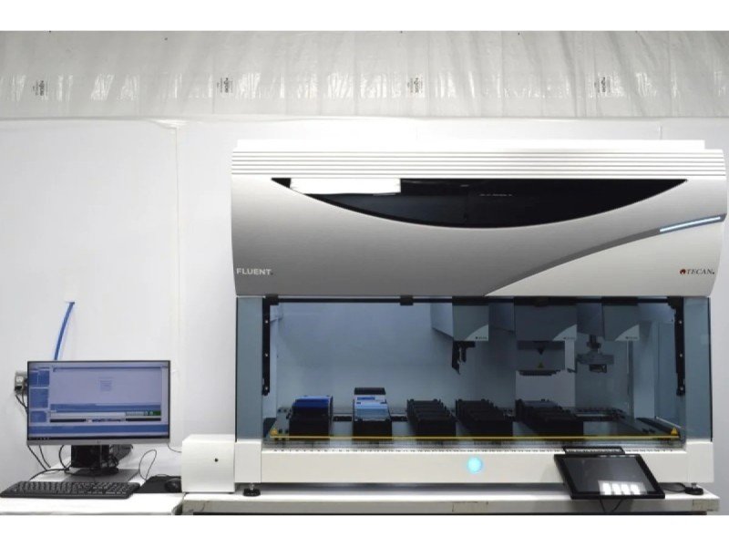 Tecan Fluent 780 Liquid Handler (1 YEAR WARRANTY) w/ Span-8 FCA, Multi-Channel MCA Head, RGA Gripper Tecan Fluent 780 Liquid Handler (1 YEAR WARRANTY) w/ Span-8 FCA, Multi-Channel MCA Head, RGA Gripper