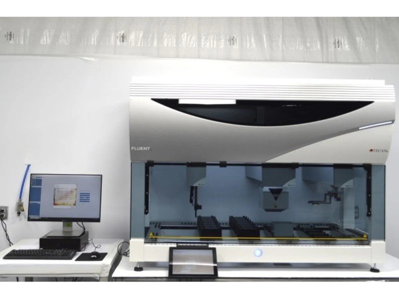 Tecan Fluent 780 Liquid Handler (1 YEAR WARRANTY) w/ Span-8 FCA, Multi-Channel MCA Head, RGA Gripper Tecan Fluent 780 Liquid Handler (1 YEAR WARRANTY) w/ Span-8 FCA, Multi-Channel MCA Head, RGA Gripper