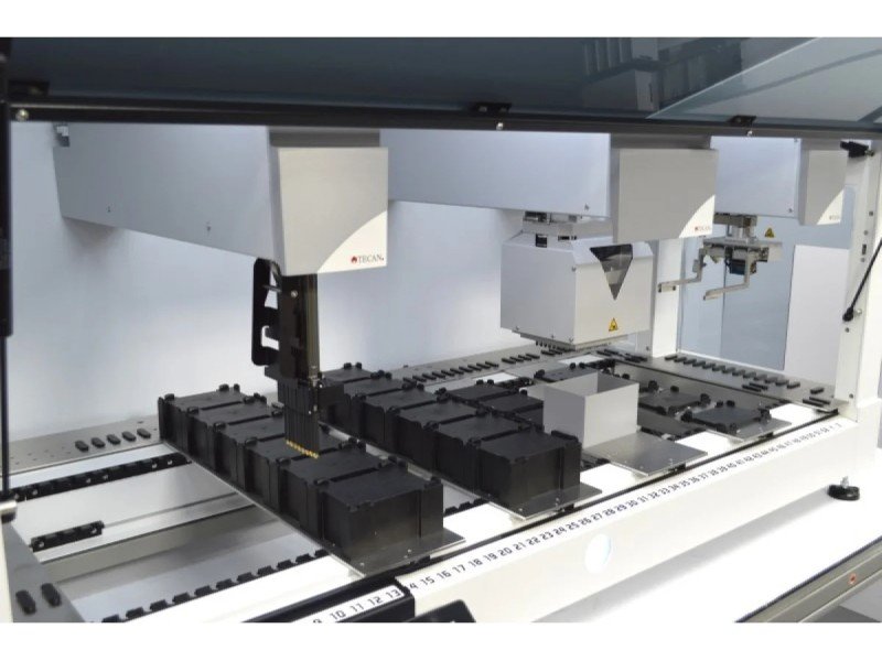 Tecan Fluent 780 Liquid Handler (1 YEAR WARRANTY) w/ Span-8 FCA, Multi-Channel MCA Head, RGA Gripper Tecan Fluent 780 Liquid Handler (1 YEAR WARRANTY) w/ Span-8 FCA, Multi-Channel MCA Head, RGA Gripper