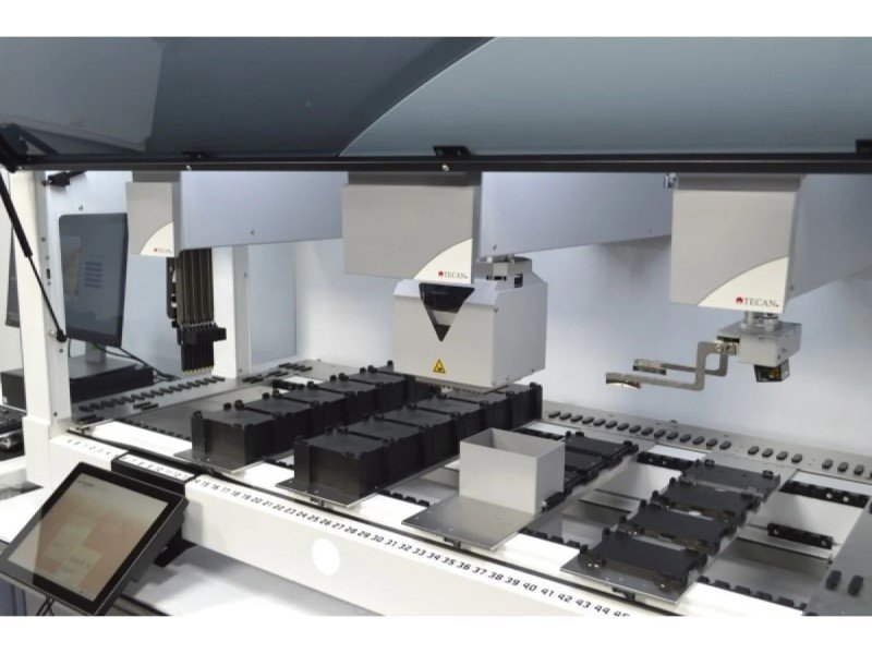 Tecan Fluent 780 Liquid Handler (1 YEAR WARRANTY) w/ Span-8 FCA, Multi-Channel MCA Head, RGA Gripper Tecan Fluent 780 Liquid Handler (1 YEAR WARRANTY) w/ Span-8 FCA, Multi-Channel MCA Head, RGA Gripper