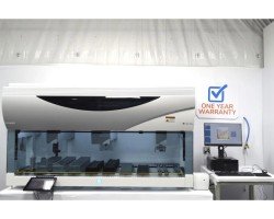 Tecan Fluent 1080 Liquid Handler (1 YEAR WARRANTY) w/ Span-8 FCA, MCA Multi-Channel Arm, RGA Gripper