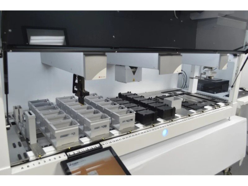 Tecan Fluent 1080 Liquid Handler (1 YEAR WARRANTY) w/ Span-8 FCA, MCA Multi-Channel Arm, RGA Gripper